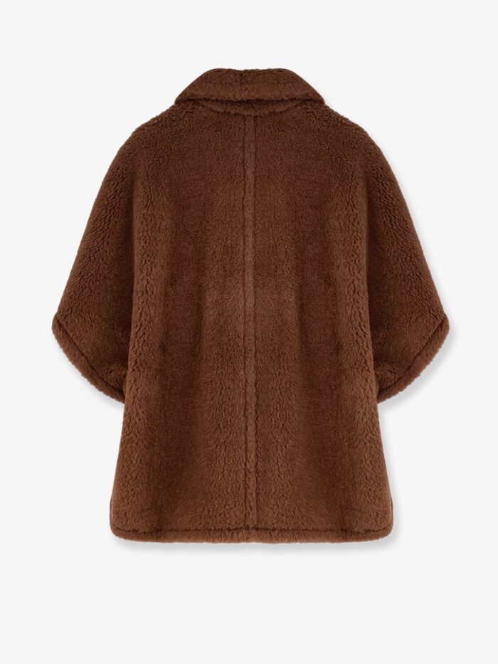Max Mara Mxacavallo Alpaca, Cashmere And Silk Cape