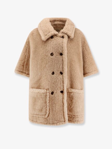 Max Mara Mxacavallo Alpaca, Cashmere And Silk Cape