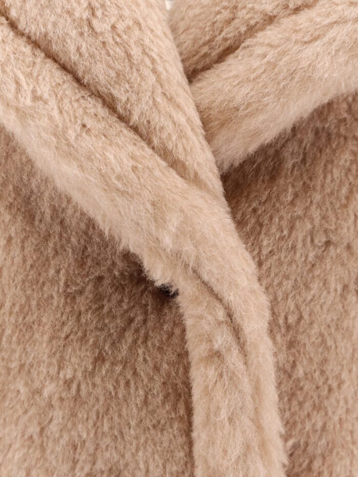 Max Mara Mxacorvino4 Alpaca And Cashmere Fur Cape