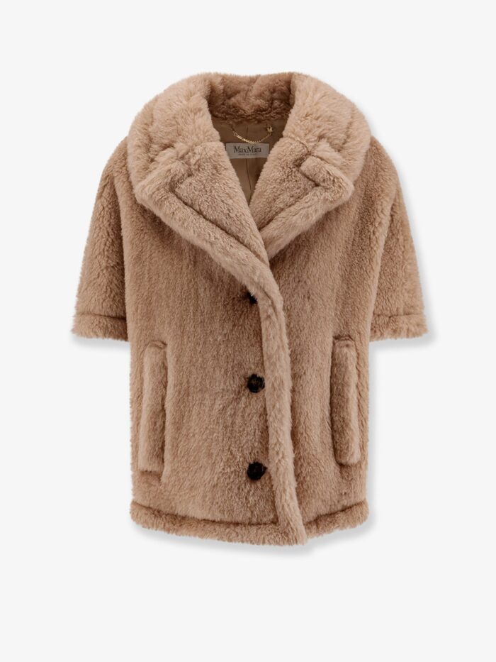 Max Mara Mxacorvino4 Alpaca And Cashmere Fur Cape