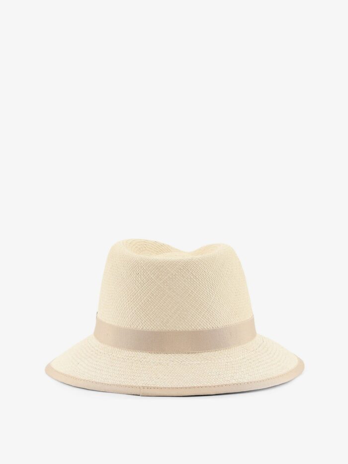 Max Mara Mxadolmen Panama Straw Hat