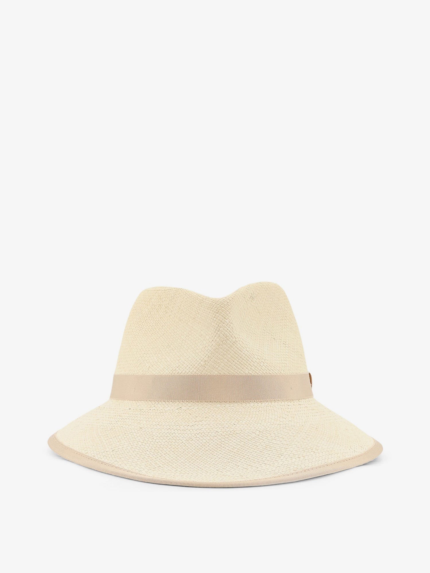 Max Mara Mxadolmen Panama Straw Hat