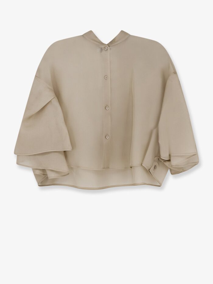 Max Mara Mxadonna Silk Shirt