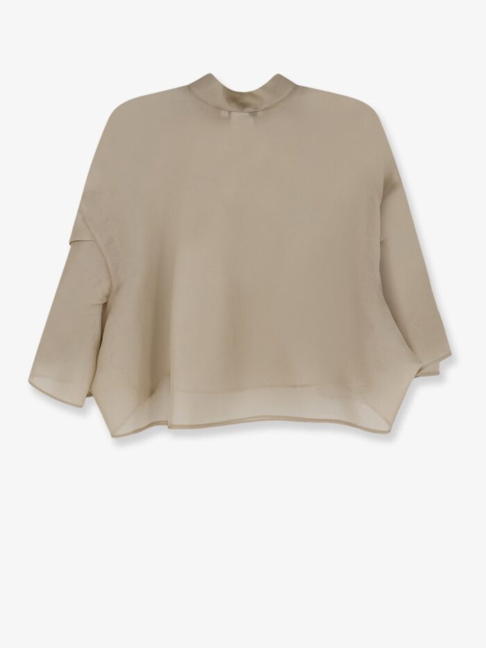 Max Mara Mxadonna Silk Shirt
