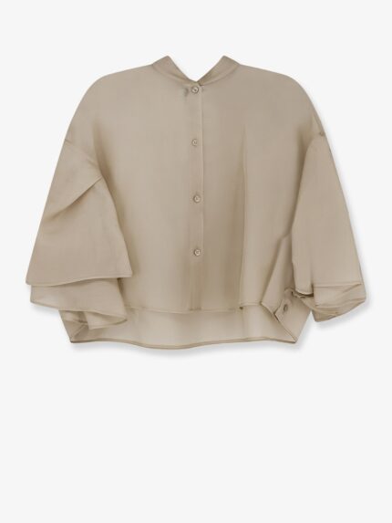Max Mara Mxadonna Silk Shirt