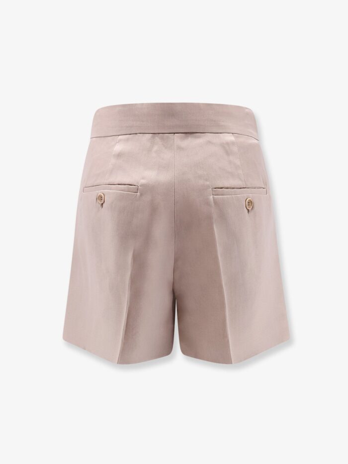 Max Mara Mxaerosi Silk Shorts