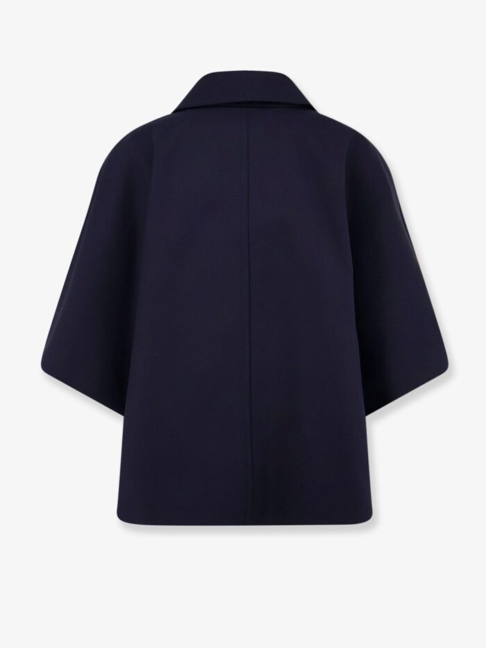 Max Mara Mxapaggio Cotton Cape