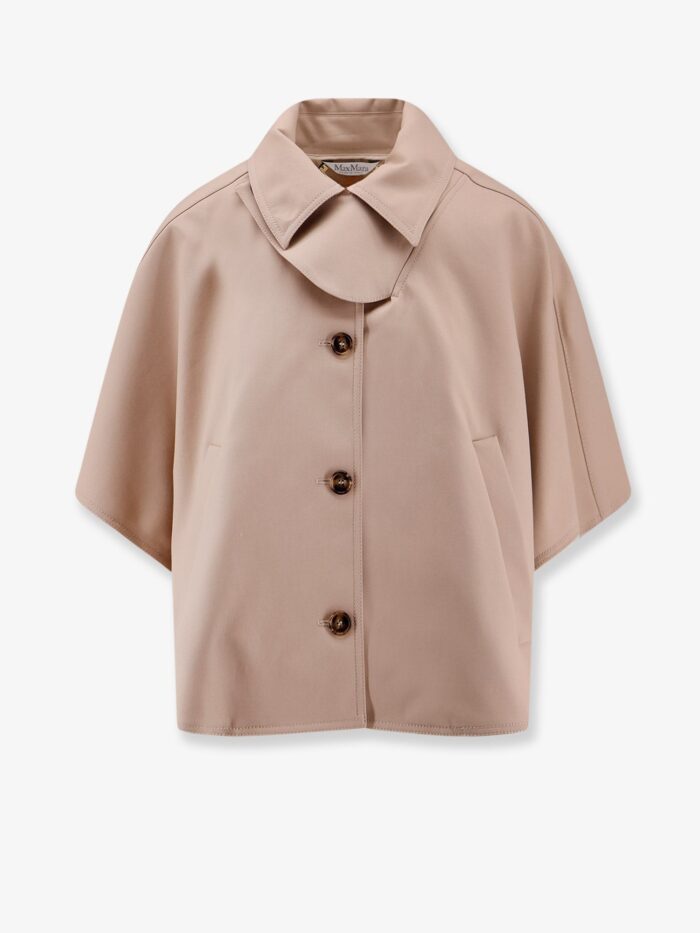 Max Mara Mxapaggio Cotton Cape