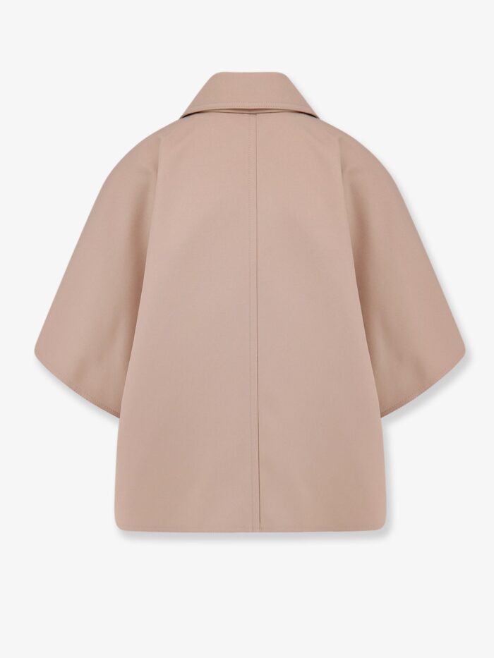 Max Mara Mxapaggio Cotton Cape