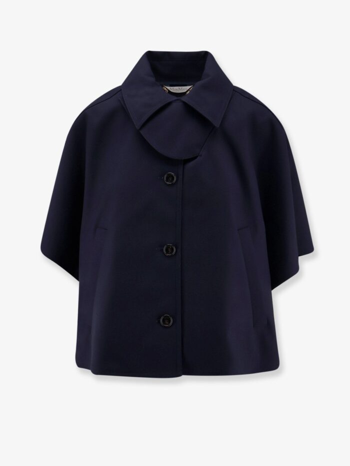 Max Mara Mxapaggio Cotton Cape