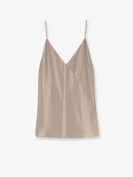 Max Mara Mxebacco Silk Top