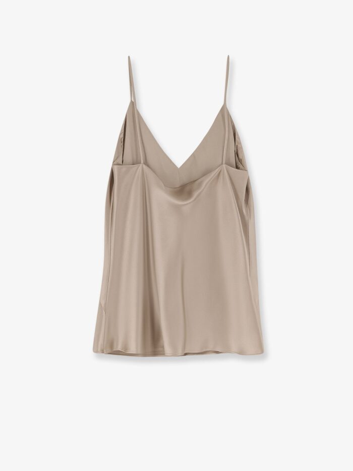 Max Mara Mxebacco Silk Top
