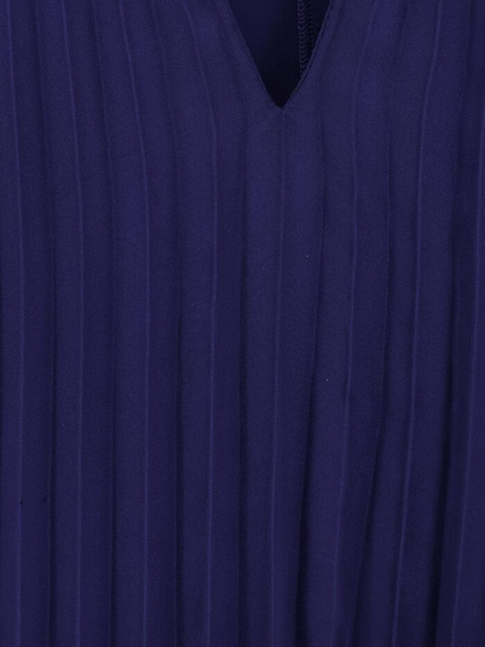 Max Mara Mxecapsula Pleated Long Dress