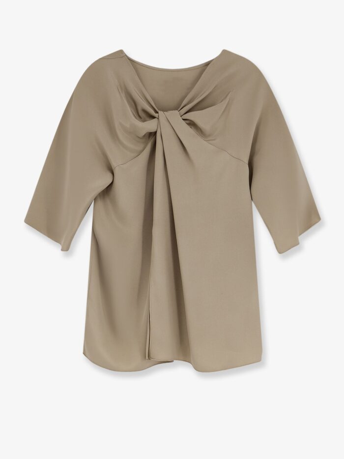 Max Mara Mxegattini Silk Top