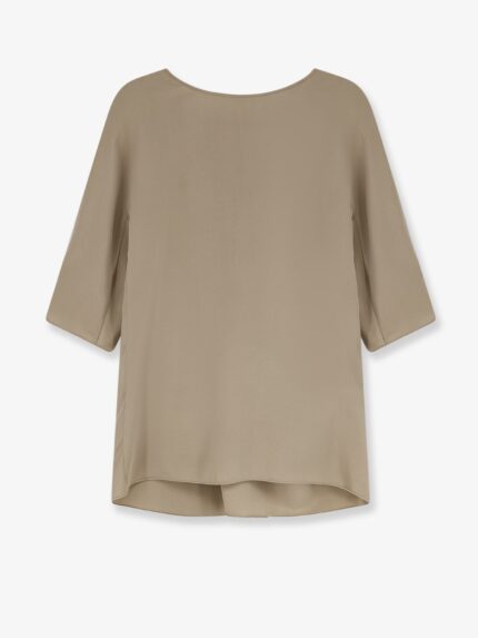 Max Mara Mxegattini Silk Top