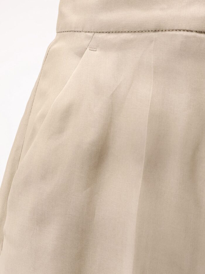 Max Mara Mxeolivi Silk Trousers