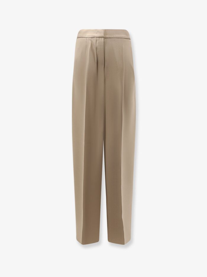 Max Mara Mxepalanca Silk Trousers