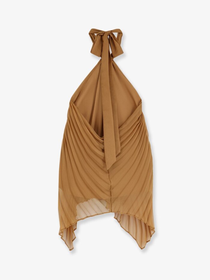 Max Mara Mxevalzer Pleated Top