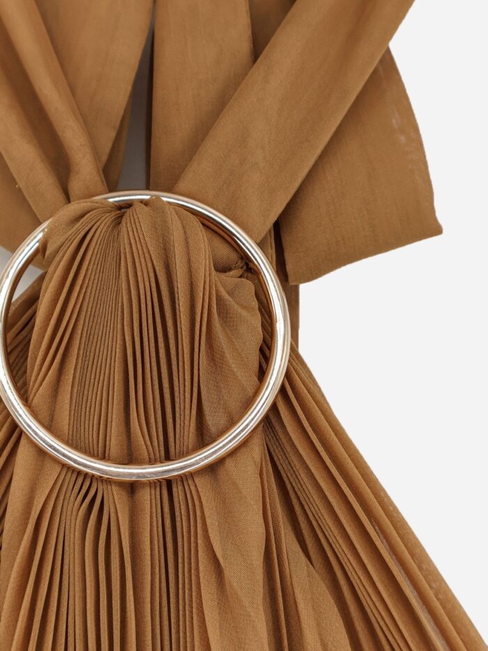 Max Mara Mxevalzer Pleated Top