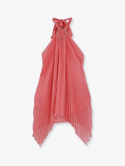 Max Mara Mxevalzer Pleated Top