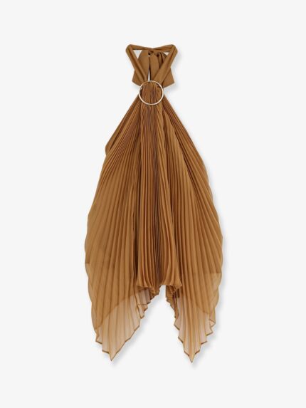 Max Mara Mxevalzer Pleated Top