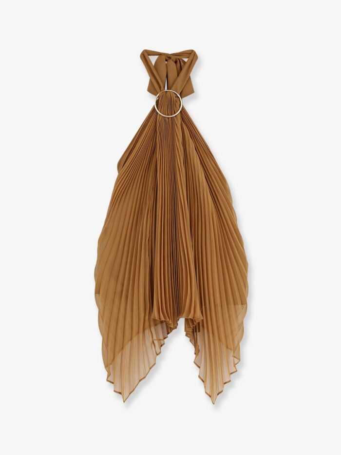 max mara mxevalzer pleated top Max Mara Mxevalzer Pleated Top