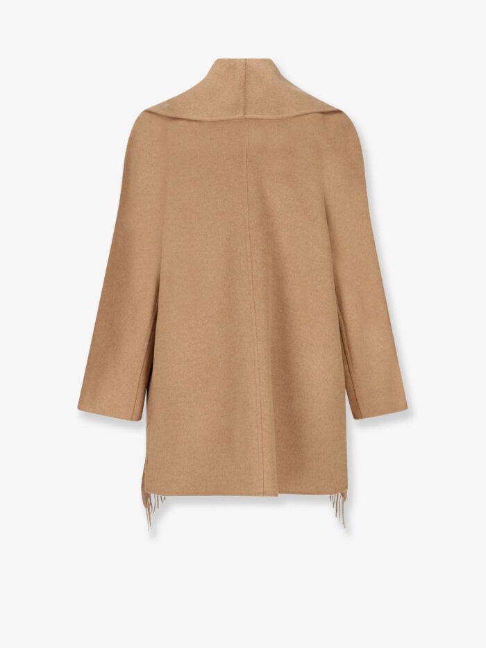 Max Mara Mxmabilita Short Camel Coat
