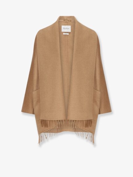 Max Mara Mxmabilita Short Camel Coat
