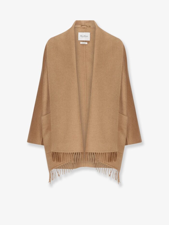 Max Mara Mxmabilita Short Camel Coat
