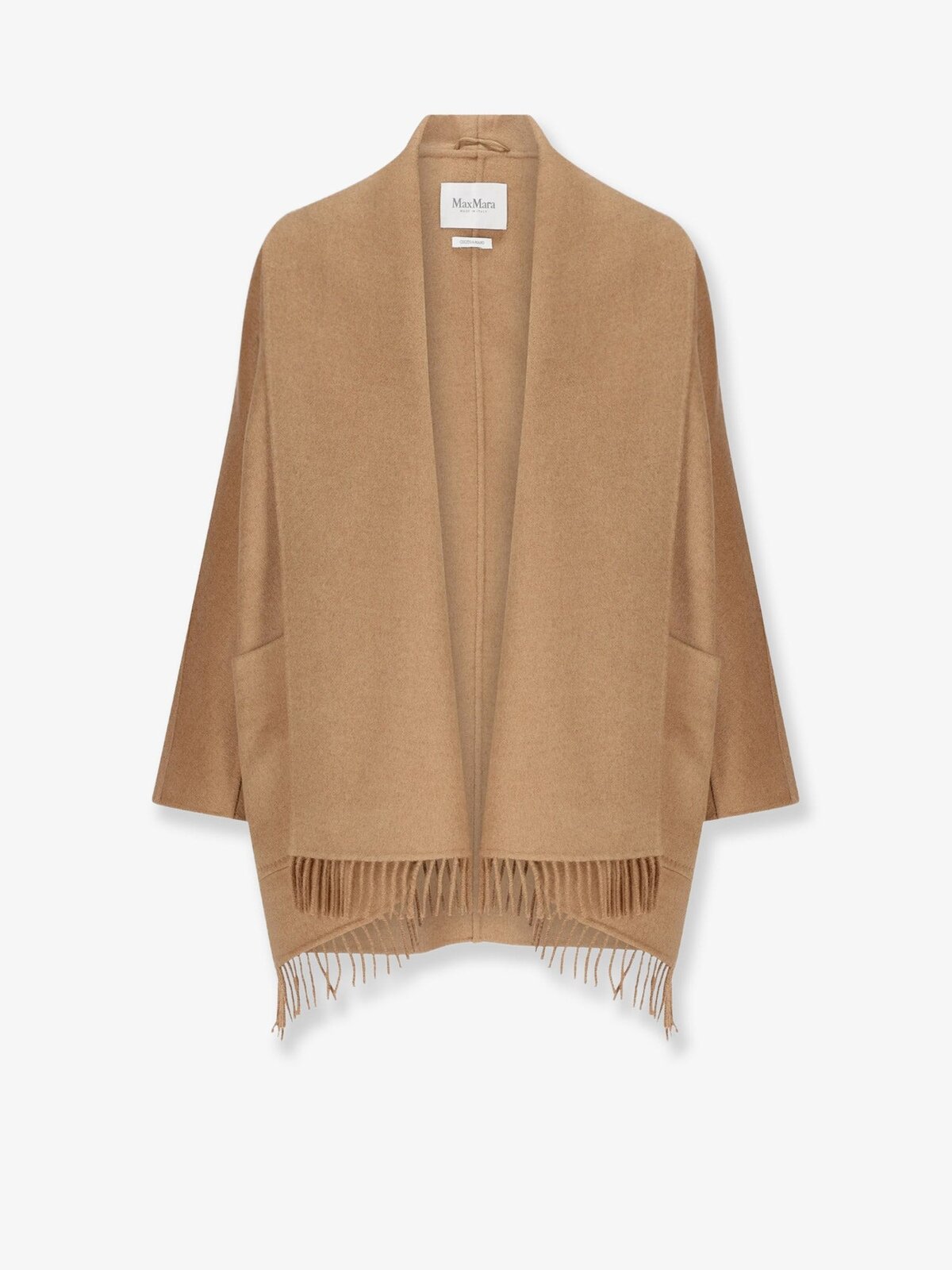 Max Mara Mxmabilita Short Camel Coat