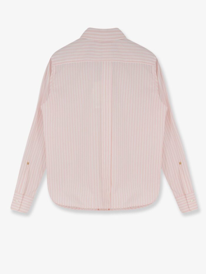 Max Mara Mxmaccenni Striped Cotton Shirt