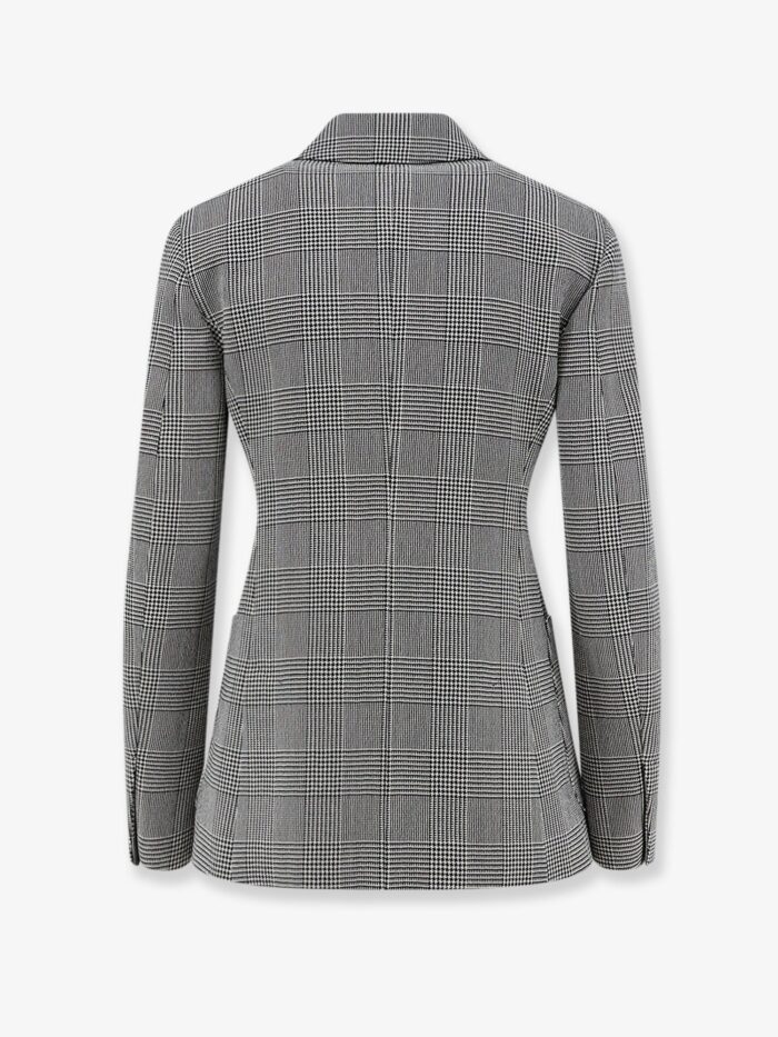 Max Mara Mxmaccordo Double-breasted Virgin Wool Blazer