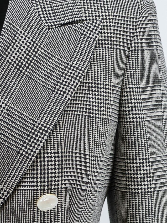 Max Mara Mxmaccordo Double-breasted Virgin Wool Blazer