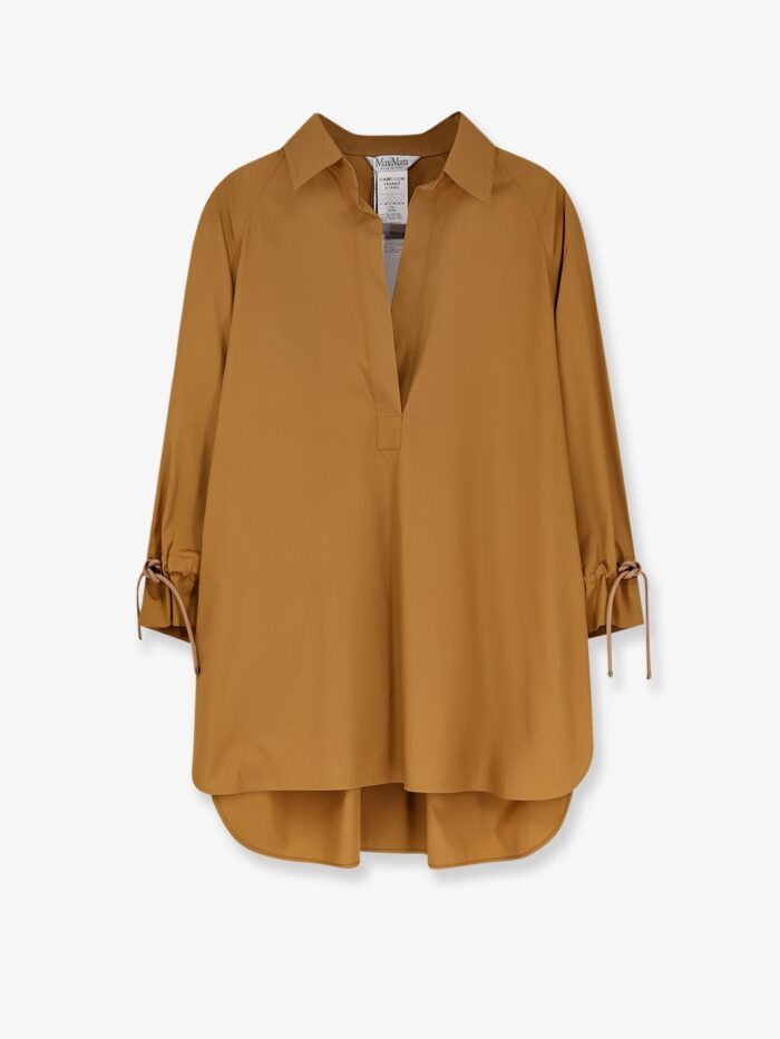Max Mara Mxmadorni Cotton Shirt