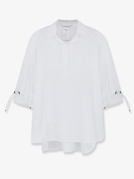 Max Mara Mxmadorni Cotton Shirt