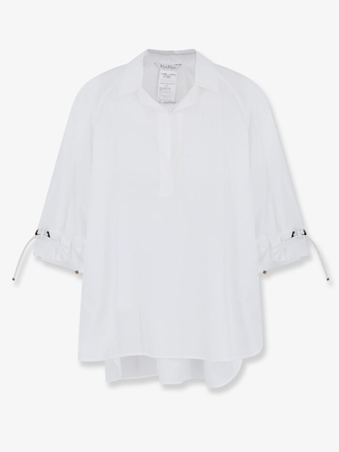 Max Mara Mxmadorni Cotton Shirt