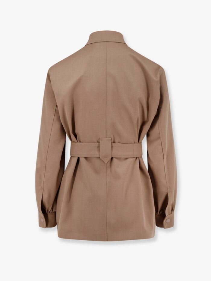 Max Mara Mxmagenzia Virgin Wool Shirt/jacket