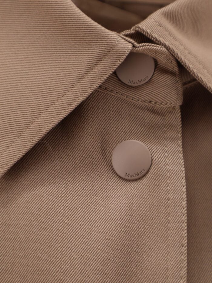 Max Mara Mxmagenzia Virgin Wool Shirt/jacket