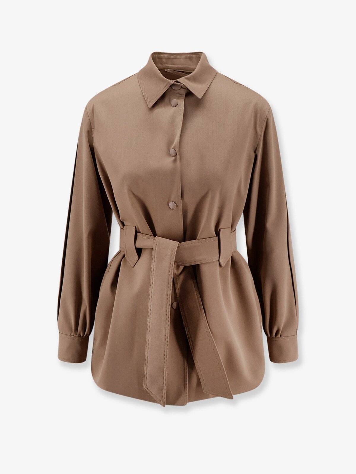 Max Mara Mxmagenzia Virgin Wool Shirt/jacket