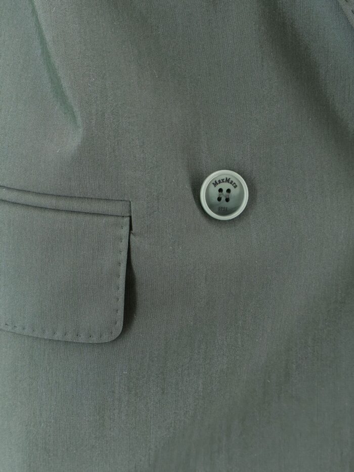 Max Mara Mxmalbata Virgin Wool And Silk Blazer