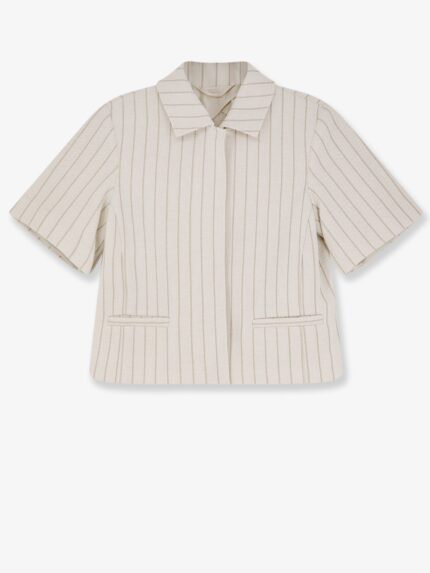 Max Mara Mxmangio Cotton Blazer