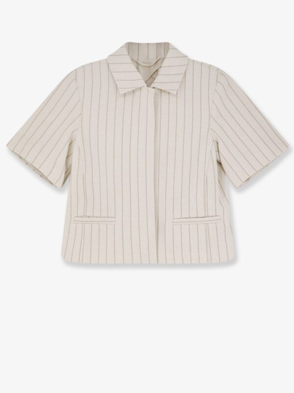 Max Mara Mxmangio Cotton Blazer