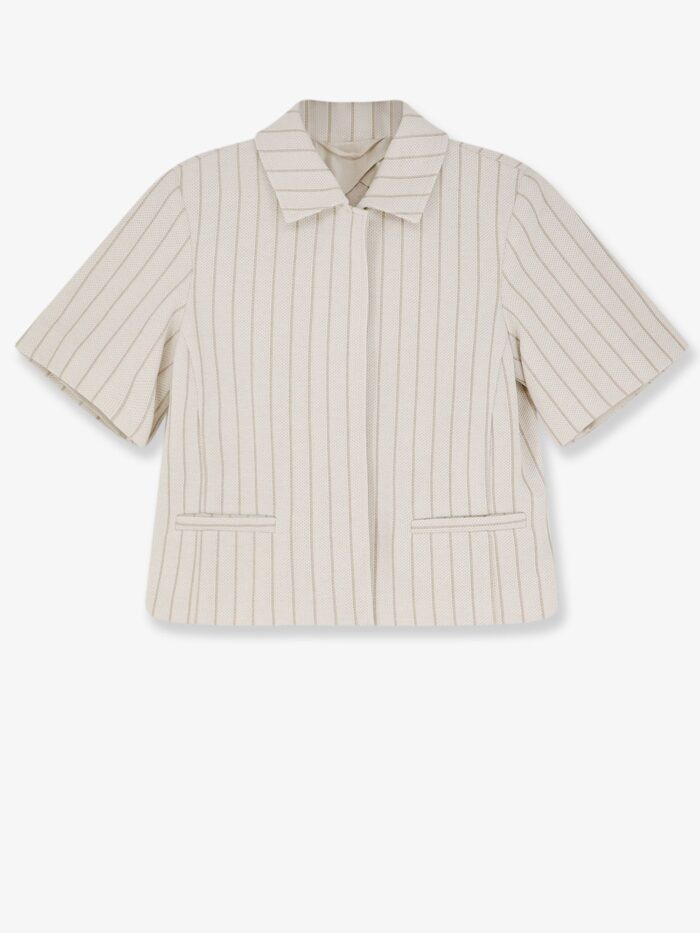 Max Mara Mxmangio Cotton Blazer