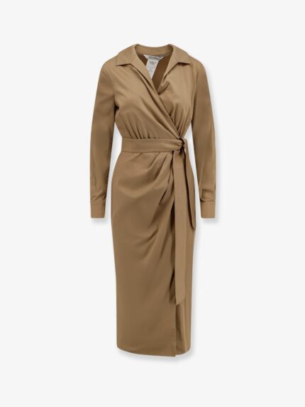 Max Mara Mxmbeta Cotton Blend Dress