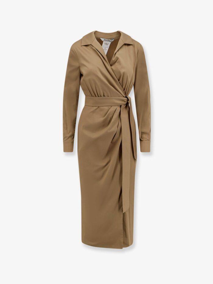 Max Mara Mxmbeta Cotton Blend Dress