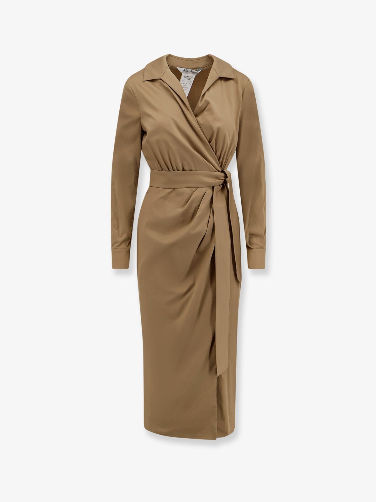 Max Mara Mxmbeta Cotton Blend Dress