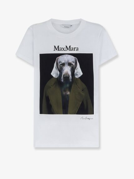 Max Mara MxmCalca Cotton T-shirt