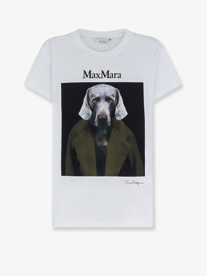 Max Mara MxmCalca Cotton T-shirt