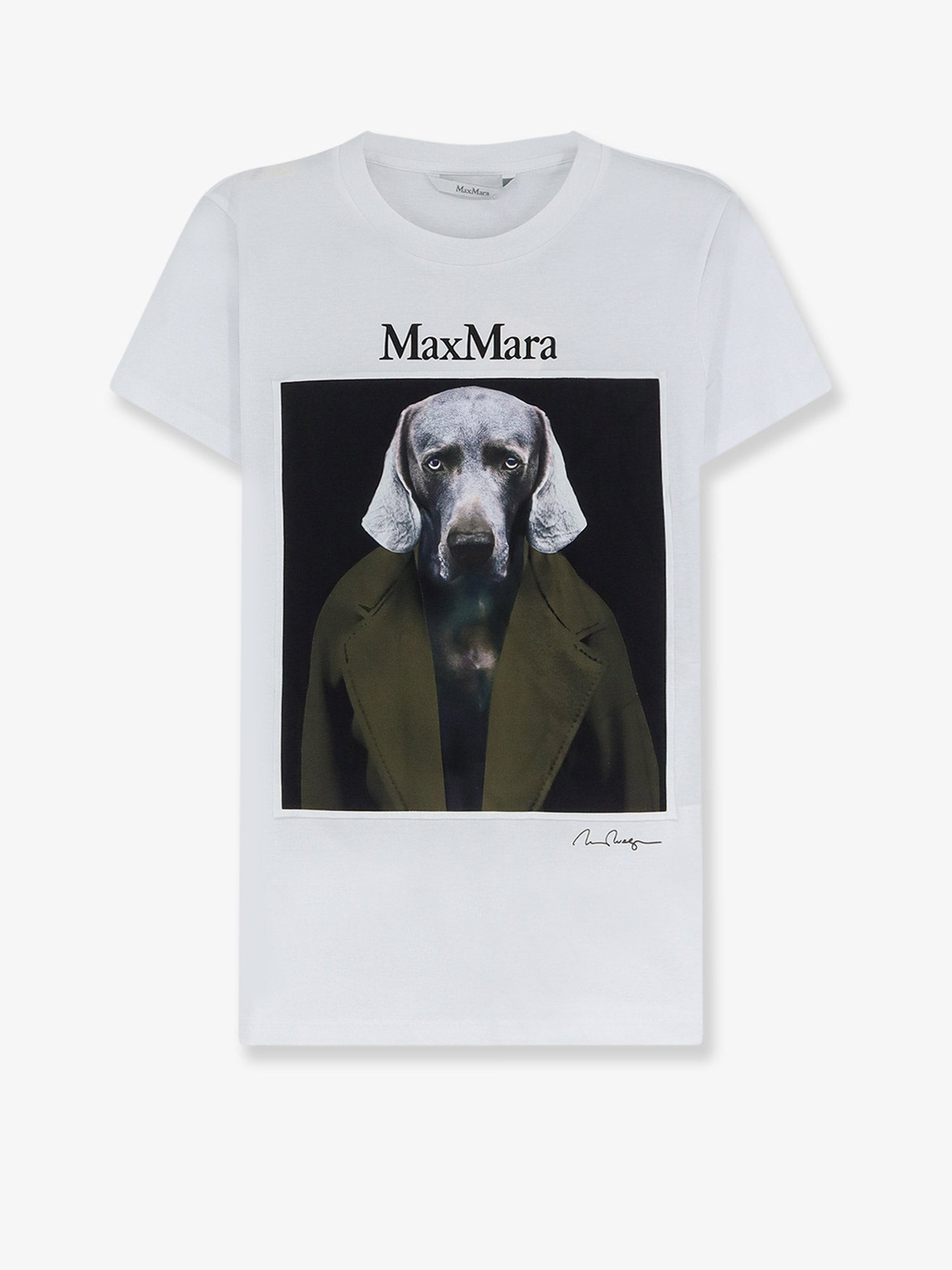 Max Mara MxmCalca Cotton T-shirt
