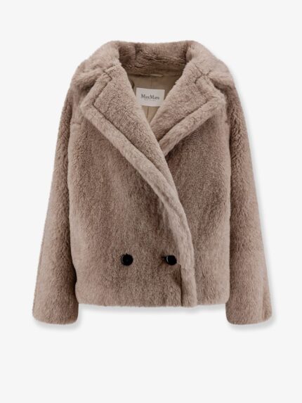 Max Mara Mxmcambusa Alpaca And Cashmere Fur Jacket